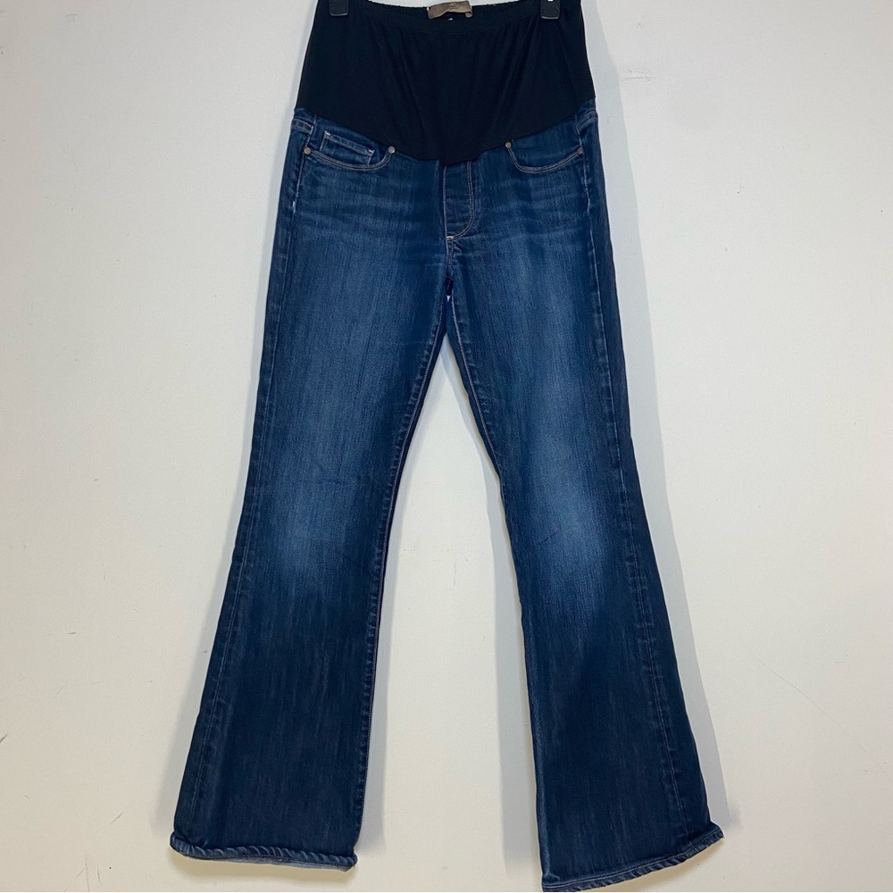 PAIGE Maternity Laurel Canyon Bootcut Jeans sz. 30